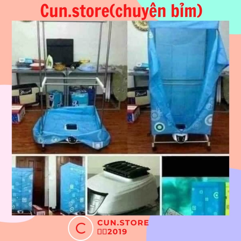 Tủ sấy quần áo Samsung tiết kiệm điện, loại 2 tầng có điều khiển