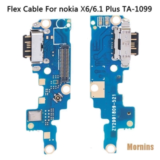 Mornins❀❀mạch cổng sạc usb loại c cho noki x6 / 6.1