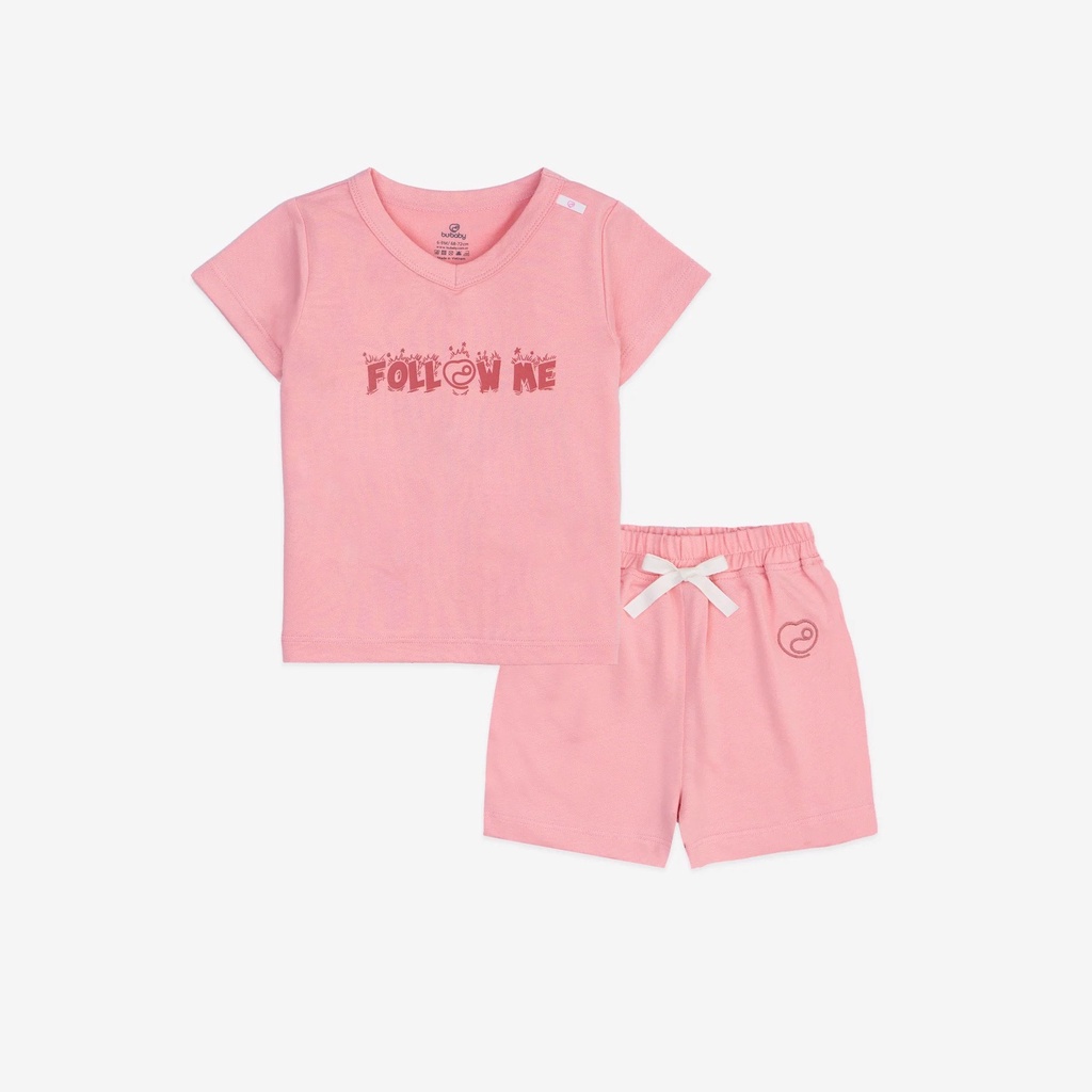 Bộ cộc tay Bu baby cho bé từ 6 months đến 4 years