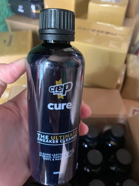Crep protect Cure 200ml chai lớn 200ml
