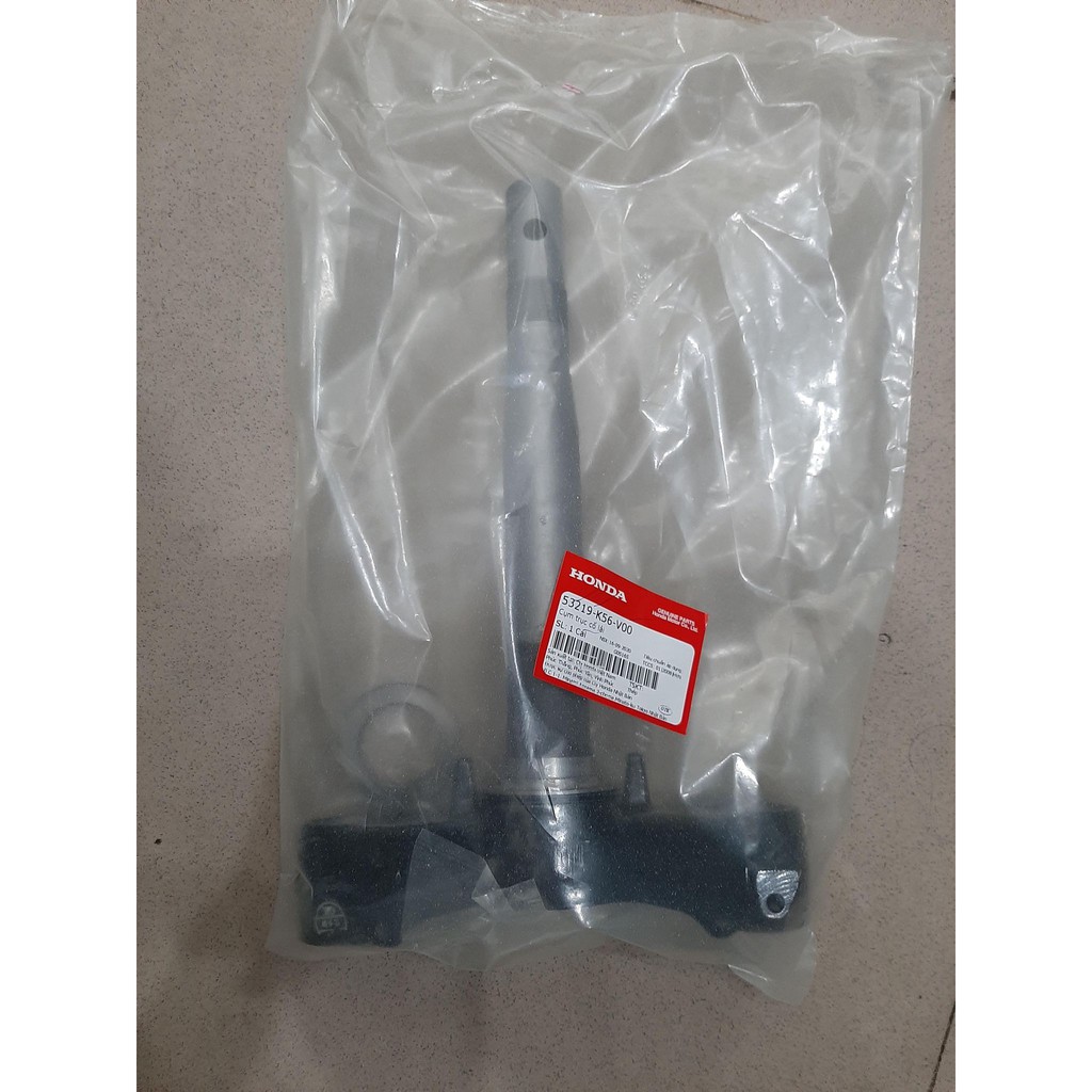 Cụm trục cổ lái vai bò ba chạc winner winner x chính hiệu honda