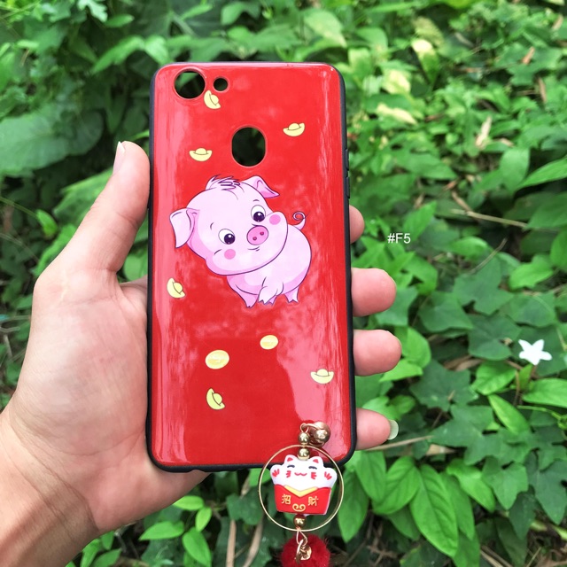 Ốp Heo Thần Tài Oppo Đủ Đời May Mắn (Tặng Kèm Chuông Thần Tài) ( Kích vào phân loại để chọn đời ) | BigBuy360 - bigbuy360.vn