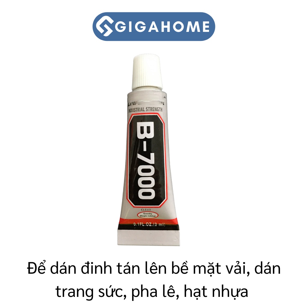 Keo Dán Tang Sức, Dán Màn Hình Điện Thoại GIGAHOME Dính Tốt Và Nhanh Khô 50ml 5776
