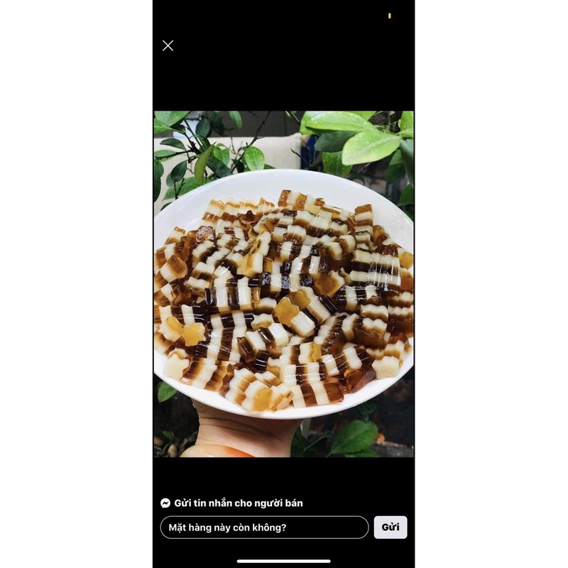 Thanh lý 1 Gói thạch agar