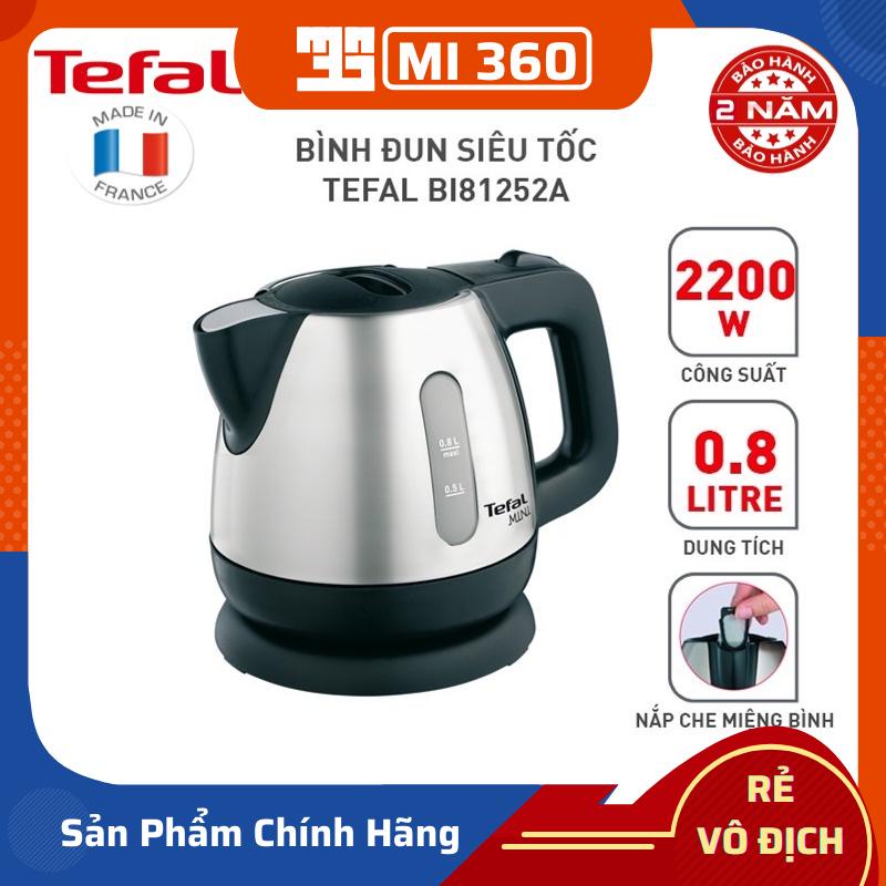 Bình đun siêu tốc 0.8L Tefal BI81252A ✅ Bảo Hành Chính Hãng 02 Năm