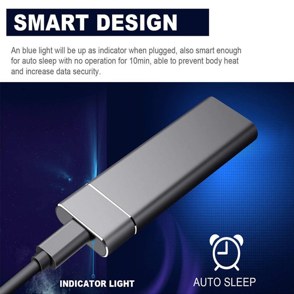 Mới Ổ Cứng Ssd 2tb 1tb 4tb T3E4