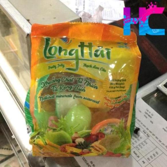 Thạch Long Hải Hương Vị Trái Cây túi 416g