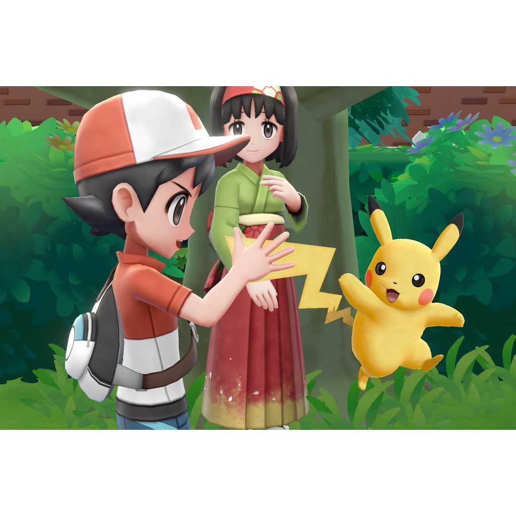 Băng Game Nintendo Switch Pokemon: Let’s Go, Eevee!
