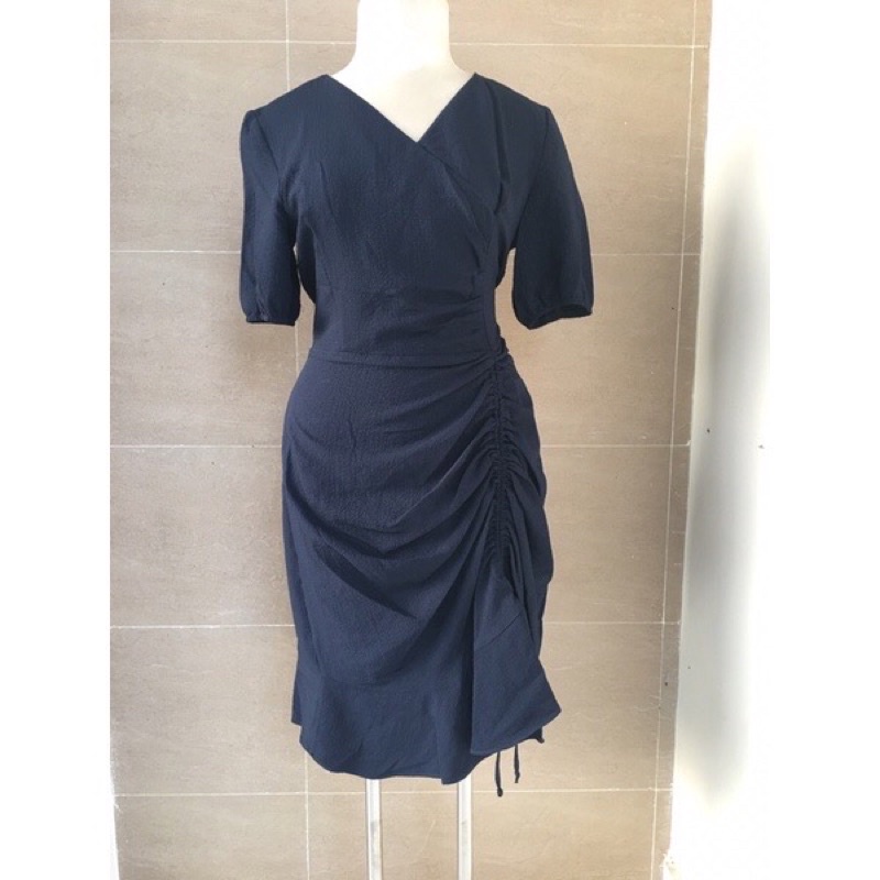 Đầm body rút dây sandra