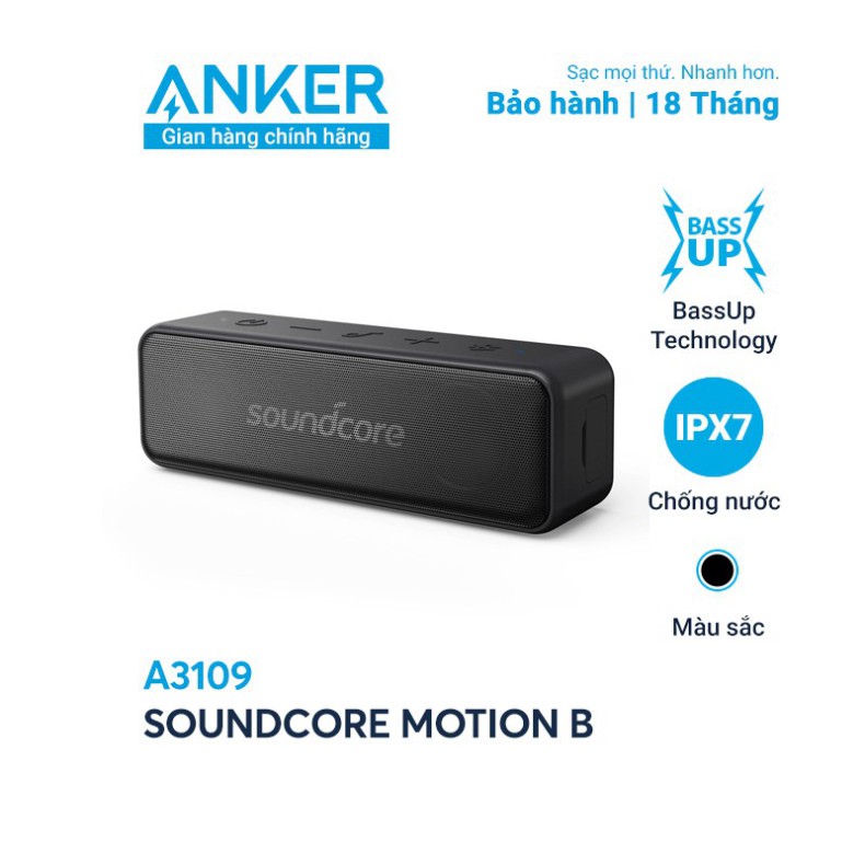 Loa bluetooth ANKER SoundCore Motion B A3109 Shopee Việt Nam