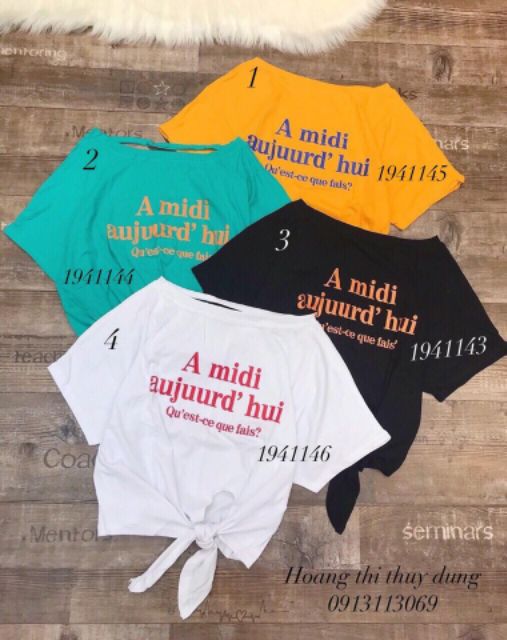 Áo thun buột dây đủ màu xinh lung linh🧚‍♀️🥰