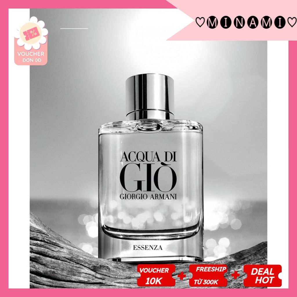 ♡🅜🅘🅝🅐🅜🅘♡ Nước hoa chính hãng Men's Acqua di Giò Essenza EDP 5ml/10ml/20ml