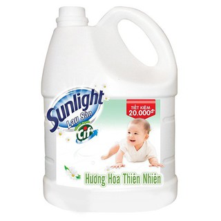 Ước lau sàn Sunlight can 3.8kg