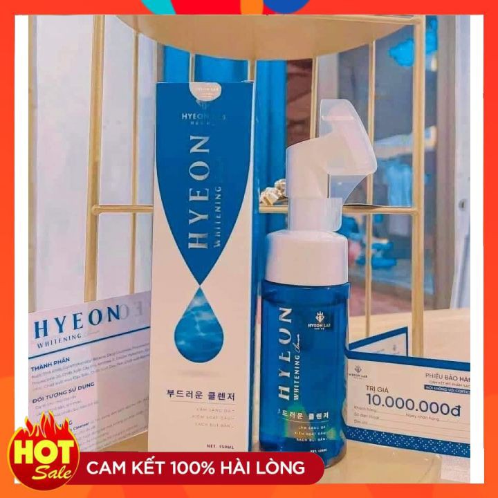 [Chính Hãng] Sữa Rửa Mặt Đầu Cọ Silicon Siêu Mềm Hyeon Lab