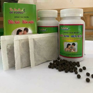 Điều kinh hiếm muộn (Thảo Hoàn Đan)