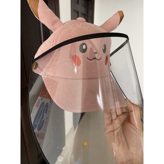 Nón CD cho bé có kính chắn bụi