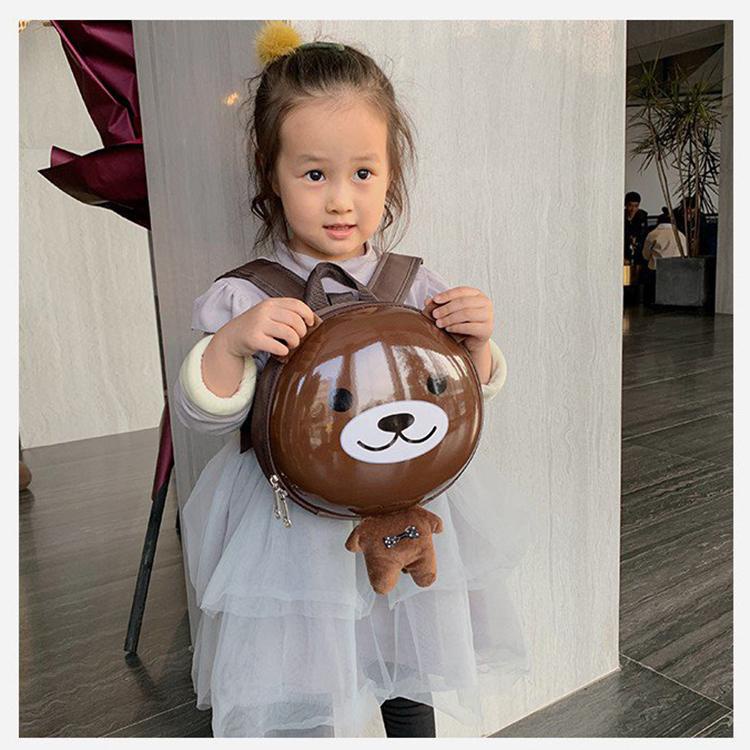 Ba lô đi học dễ thương cho bé mầm non có nhiều ngăn thiết kế thoáng khí