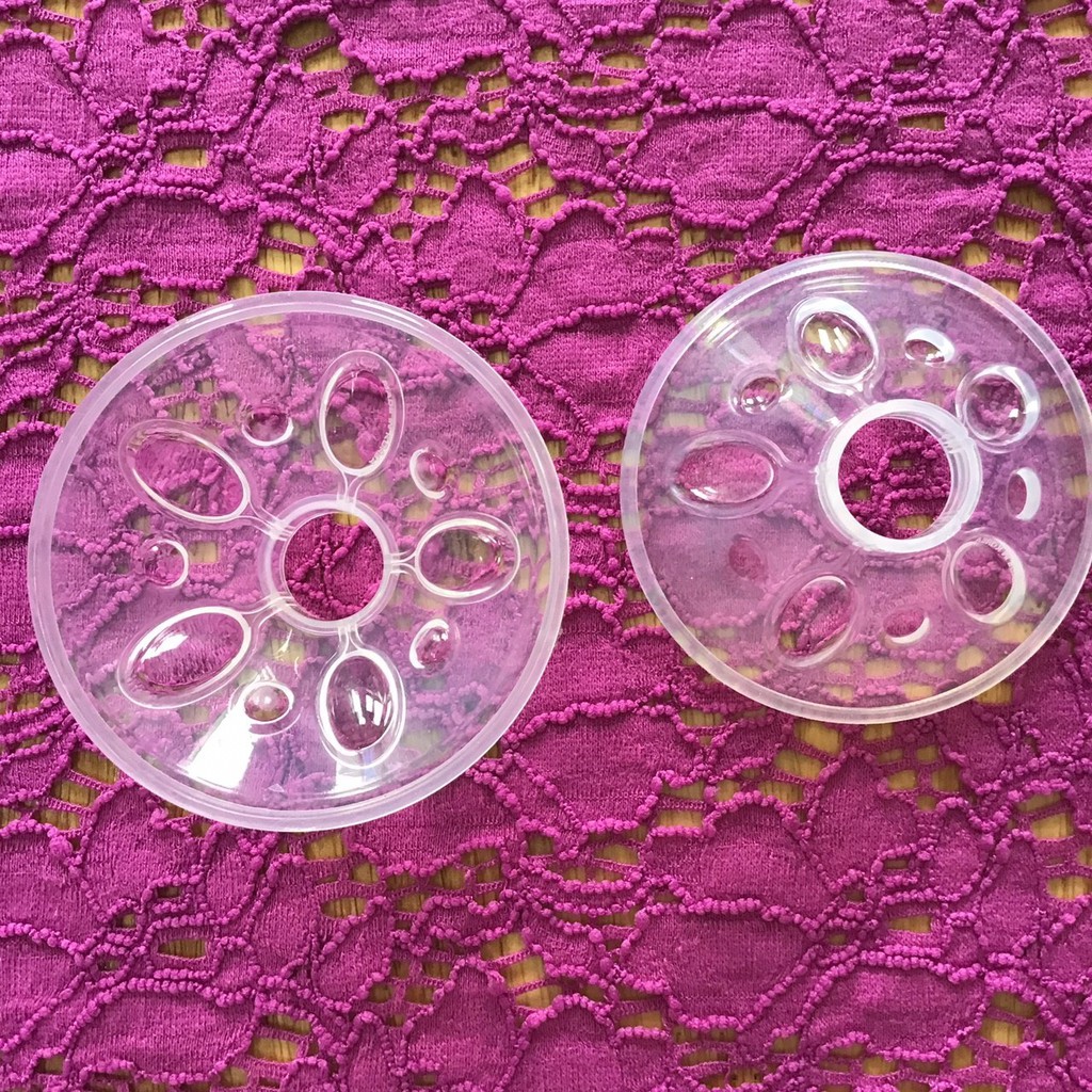 Phễu Matxa Silicon Phụ Kiện Cho Máy Hút Sữa Unimom