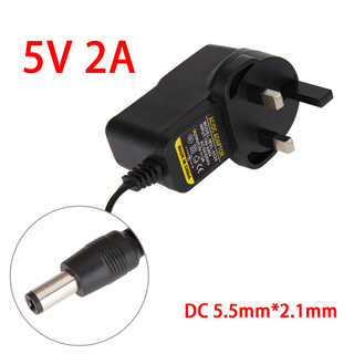 1Pc AC to DC 5V 2A Switching Power Supply Adapter