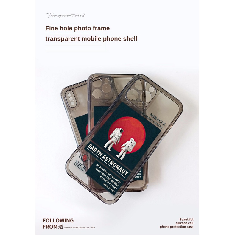 Ốp lưng iphone Tpu Trong Suốt Cho IPhone 6 6s 8 7Plus 11 Pro 12 Pro Max Xs Max XR