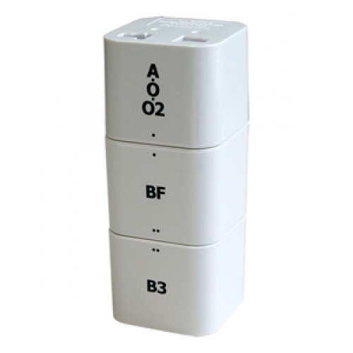 Bộ Chuyển Đổi 9 Loại Ổ Cắm Kashimura WP-97M, WP-88M Màu Trắng, Đen Chính Hãng