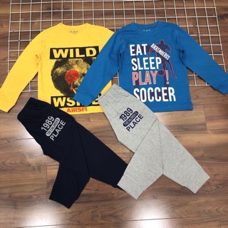 Bộ place size 4-14y