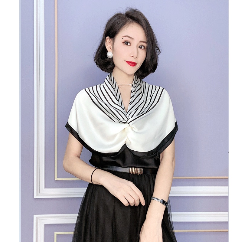 Khăn Vuông Lụa Satin 90x90 Quàng Cổ Chùm đầu Quấn Tóc Quấn Túi Làm Áo Yếm Lụa Siêu To
