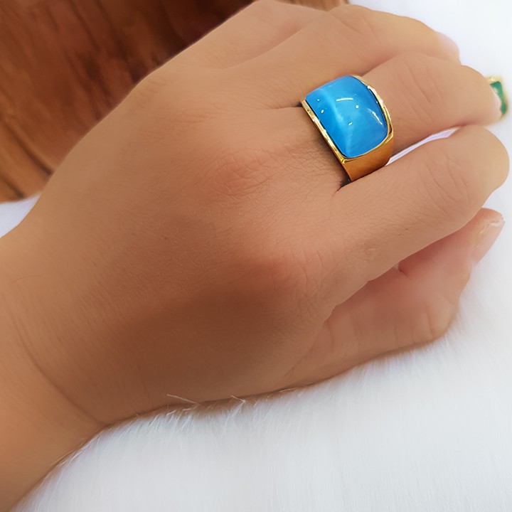 Nhẫn nam mặt đá màu NZ975