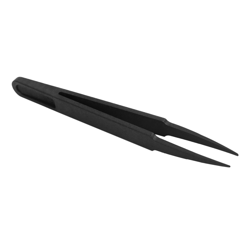 Bộ Bàn Chải Nylon Chống Tĩnh Điện 6 Trong 1 Tay Cầm Nhựa Màu Đen