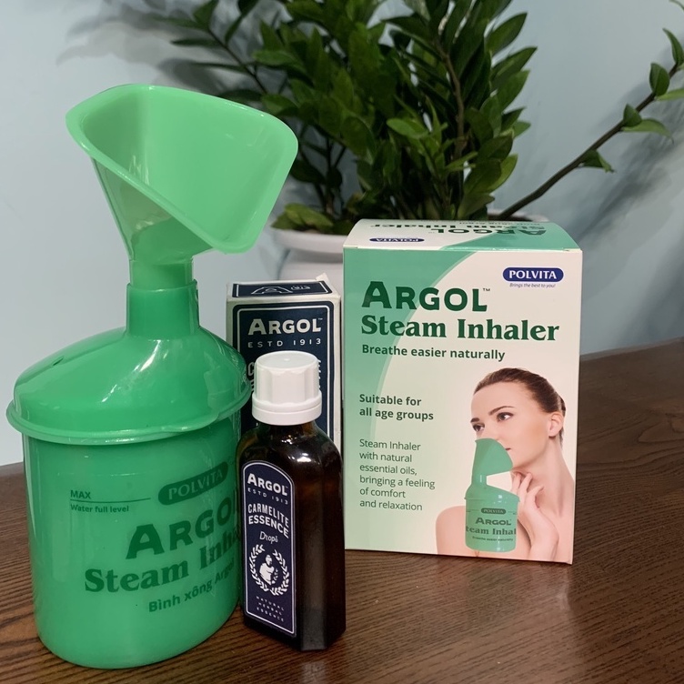 Tinh dầu Hỗ trợ cải thiện viêm xoang ARGOL CARMELITE ESSENCE 50ml Ba Lan cải thiện đường hô hấp, cảm cúm