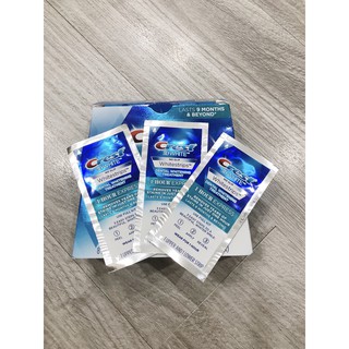 Miếng Dán Trắng Răng Crest Cấp Tốc 1 HOUR EXPRESS ( trắng nhanh trong vòng 1g )