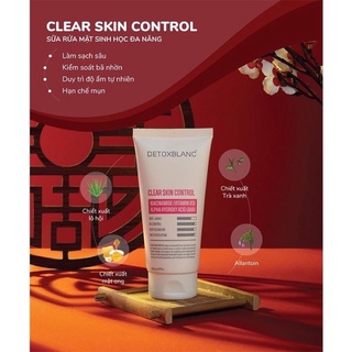 SỮA RỬA MẶT SINH HỌC DETOX BLANC