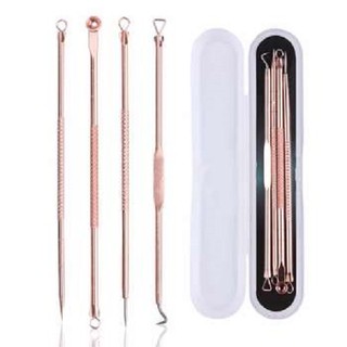 Bộ 4 cây nặn mụn chuyên nghiệp