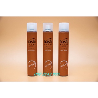 Gôm Xịt Tóc Na-Si giữ nếp cả ngày 320ml