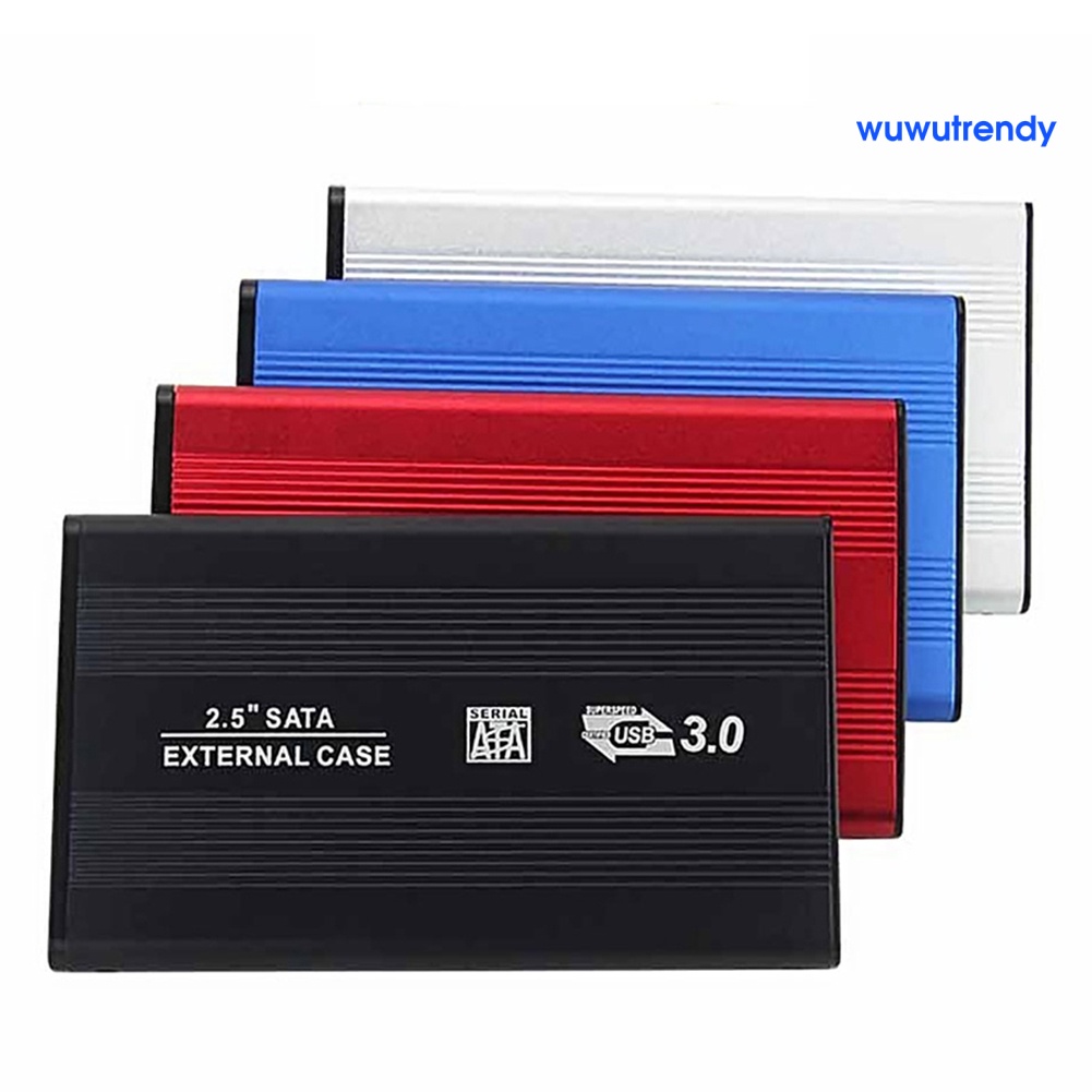 Hộp Kim Loại Đựng Ổ Cứng Ngoài Usb 3.0 / 2.0 Hdd Ssd 2.5inch Sata | BigBuy360 - bigbuy360.vn