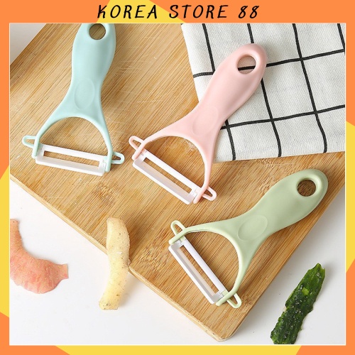 Dụng cụ nạo gọt trái cây, râu củ quả 88114 KOREA STORE88