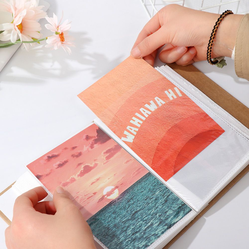 Album sưu tập ảnh 100 ngăn 6 inch cho bé