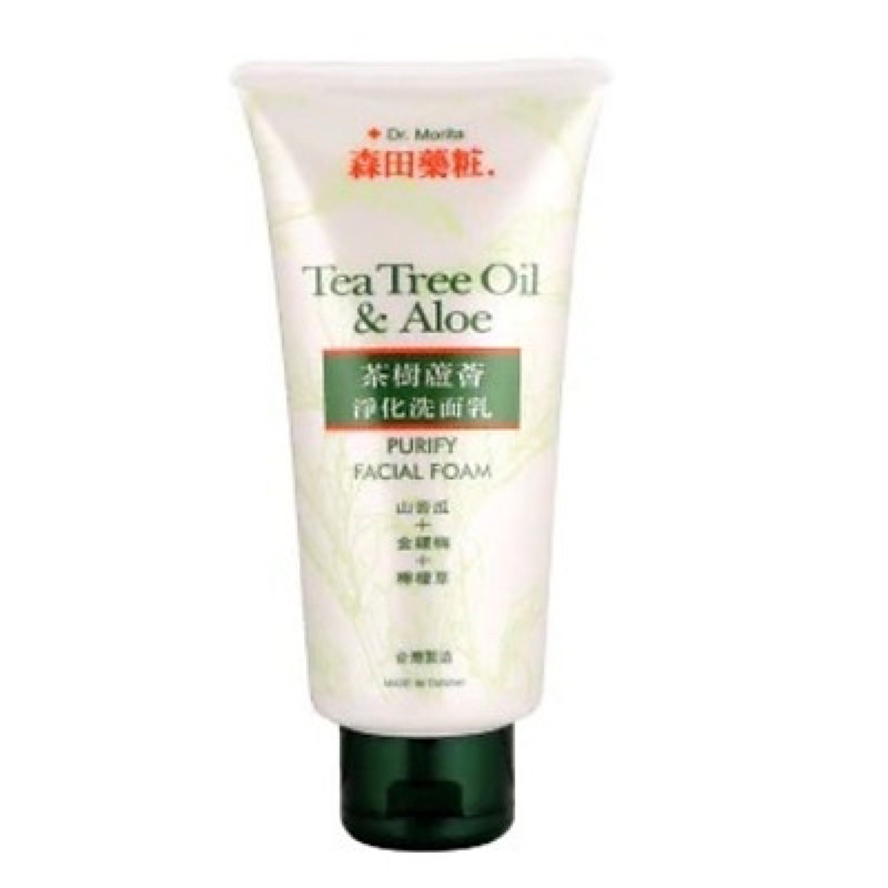 Sữa rửa mặt Dr.Morita Tea tree oil &amp; Aloe 150g