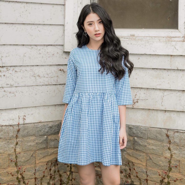 Pass váy babydoll DOTTIE