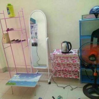 Kệ giày 4 tầng hoa văn