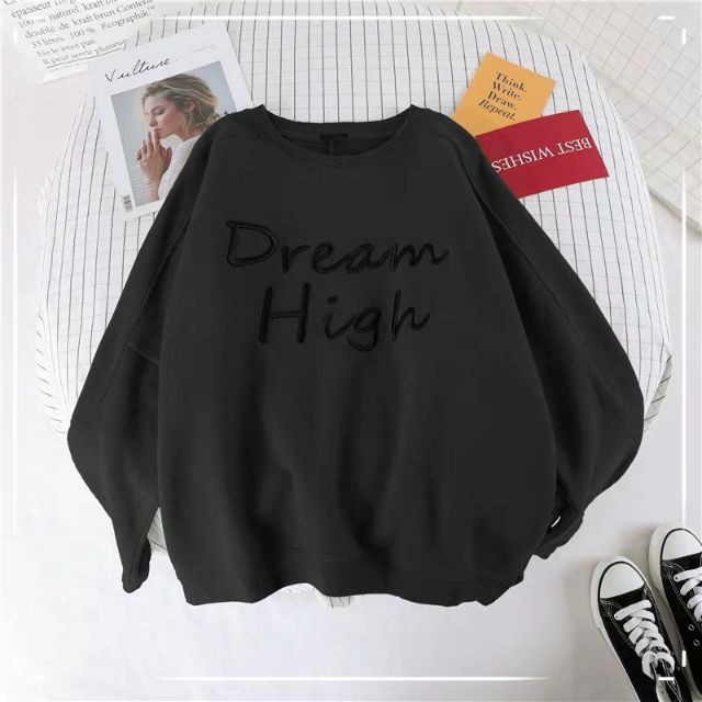 [HÀNG ORDER ]_ Áo hoodie Dream High không mũ chất nỉ da cá cực đẹp (CÓ VIDEO & ẢNH THẬT)