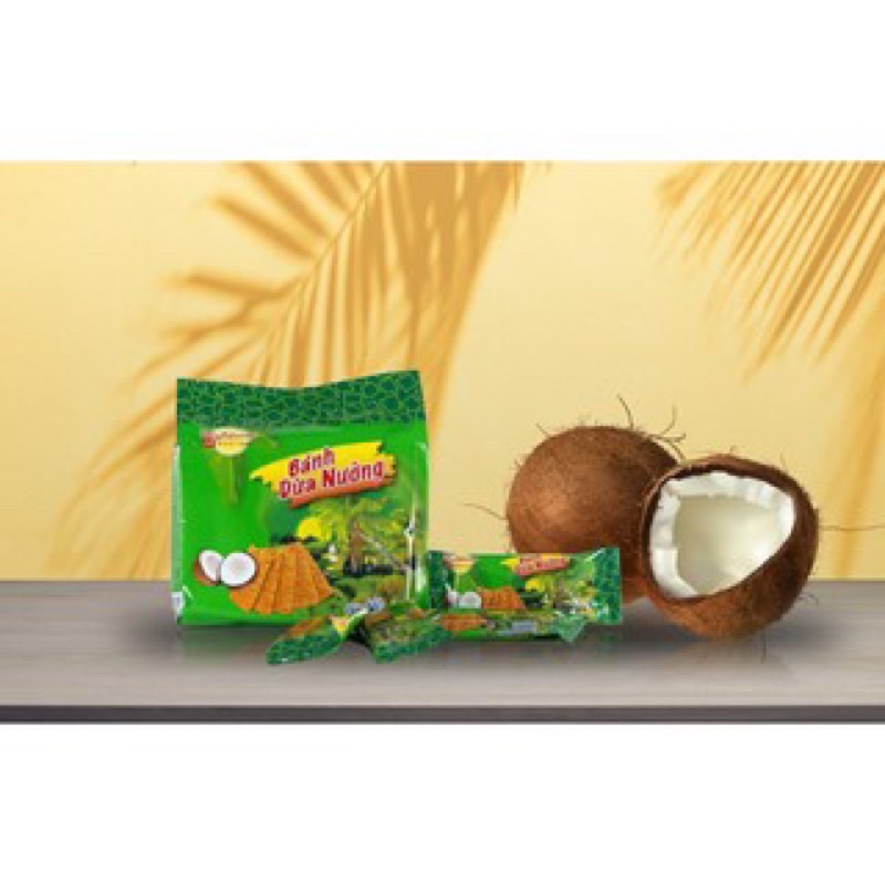 Bánh dừa nướng Mỹ Phương 170g/goi- Đặc sản Đà Nẵng
