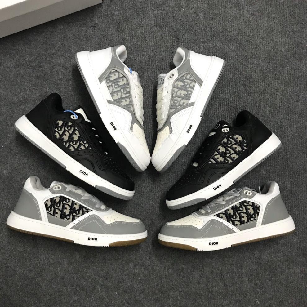 Giày thể thao nke dior đủ màu xám đen trắng nam nữ da siêu cấp đẹp nhất thị trường