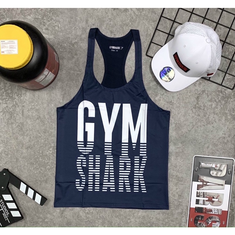 [sale sốc] áo ba lỗ nam GYMSHARK body cực chất