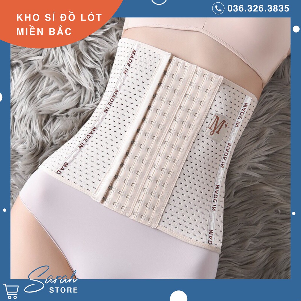 [Mã SRBACK101512 hoàn 20K xu đơn 0Đ] Đai nịt bụng thông hơi chống cuộn chữ M+ | BigBuy360 - bigbuy360.vn