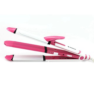 Máy uốn tóc duỗi tóc SHINON 8005 đa năng