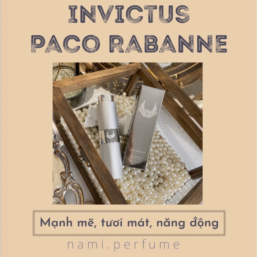 𝙄𝙣𝙫𝙞𝙘𝙩𝙪𝙨 𝙥𝙖𝙘𝙤- Nước hoa mini 20ml