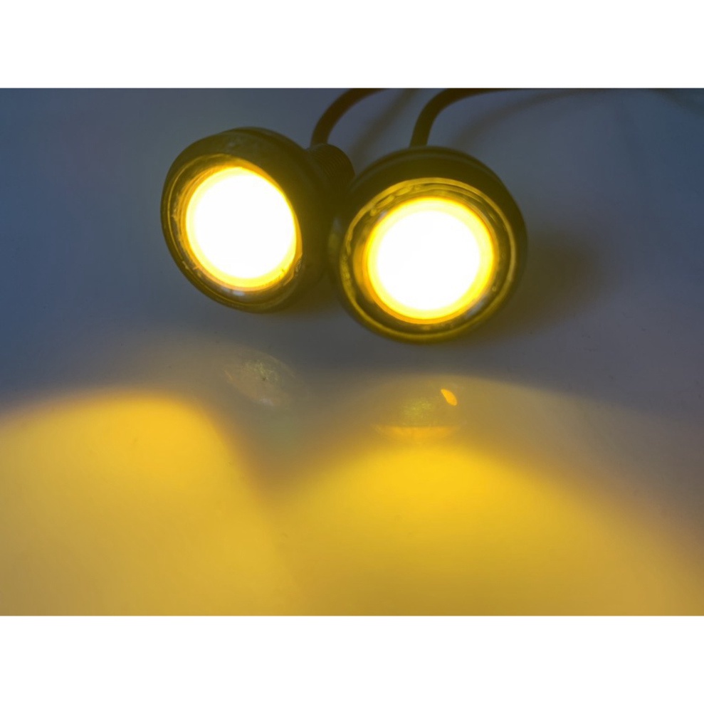 Xi Nhan Kiểu Cúc Áo Cho Xe Máy Chip Led 1 Đôi