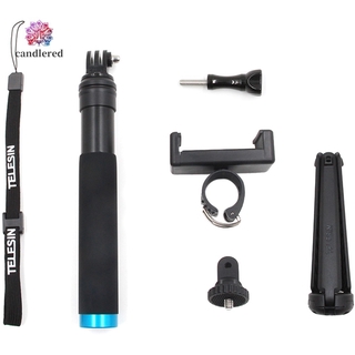 Gậy Chụp Ảnh Telesin Thiết Kế 6 Trong 1 Cho Xiaomi 4k Gopro