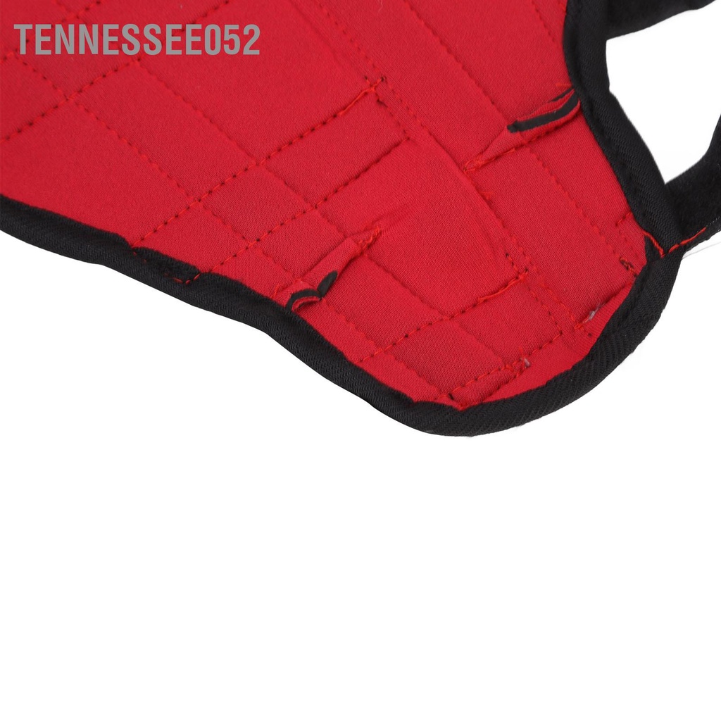 Tennessee052 Nẹp chân chó Đàn hồi an toàn chống va đập Tấm đệm đầu gối cho thú cưng với dải phản quang vật nuôi và